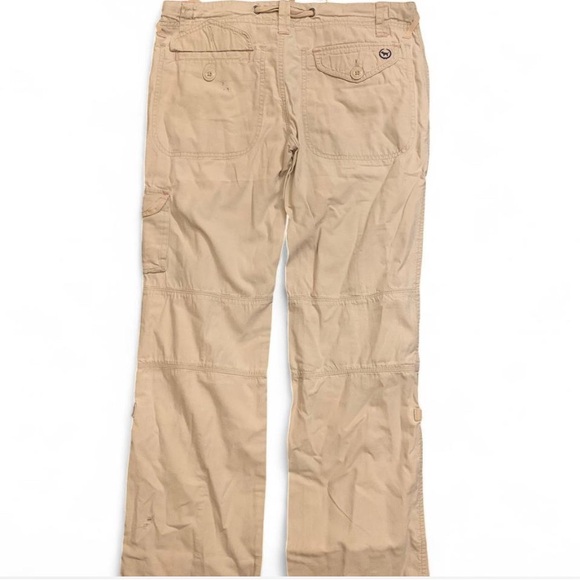PINK Victoria's Secret Men's Beige Cargo Pants - Picture 1 of 6